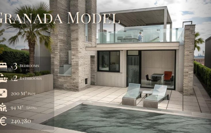 Villa - New build - Fuente alamo de Murcia - La Pinilla - Las Palas
