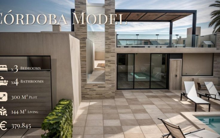 Villa - New build - Fuente alamo de Murcia - La Pinilla - Las Palas