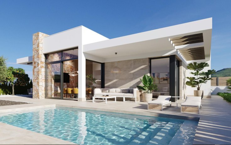 Villa - New build - Fuente Álamo - Hacienda del Alamo