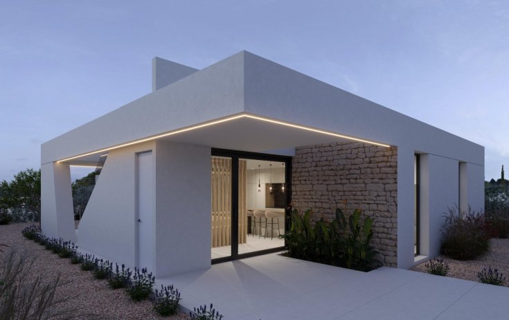 Villa - New build - Fuente Álamo - Hacienda del Alamo