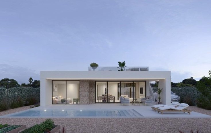 Villa - New build - Fuente Álamo - Hacienda del Alamo