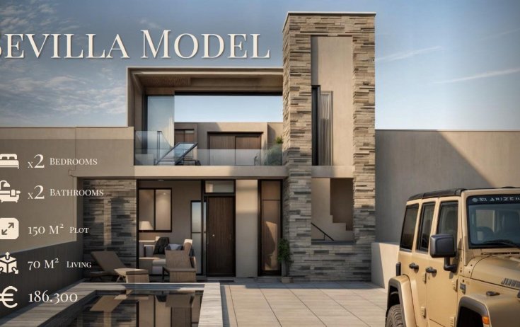 Villa - New build - Fuente Álamo - La Pinilla - Las Palas