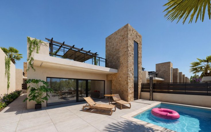Villa - New build - Fuente Álamo - La Pinilla