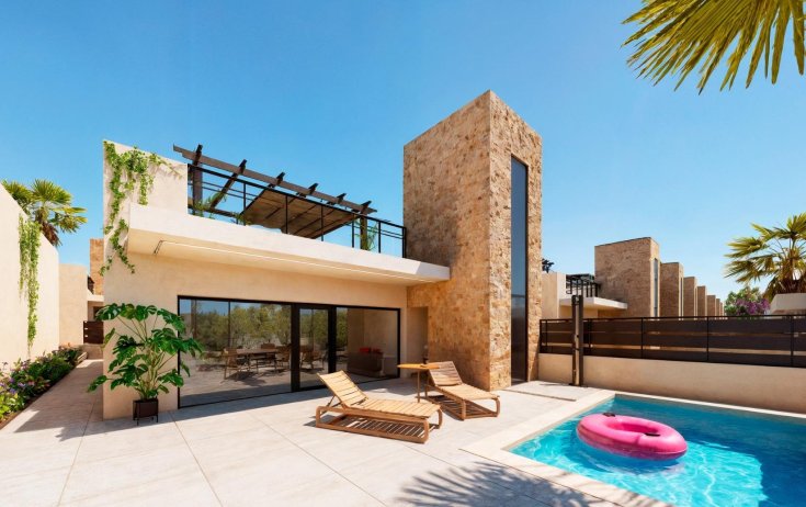 Villa - New build - Fuente Álamo - La Pinilla