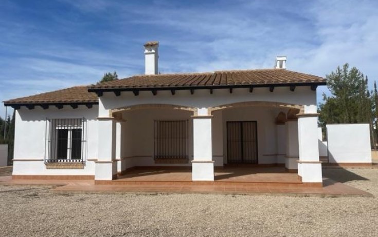 Villa - New build - Fuente Álamo - Las Palas