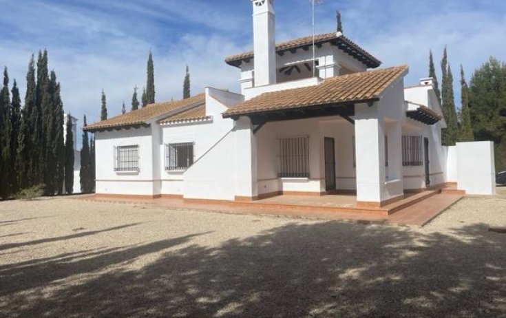 Villa - New build - Fuente Álamo - Las Palas