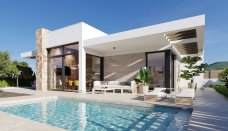 Villa - New build - Fuente Álamo - NBR-80206