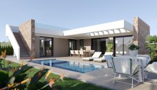 Villa - New build - Fuente Álamo - NBR-95465