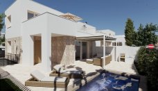Villa - New build - Hondón de las Nieves - NBR-94678