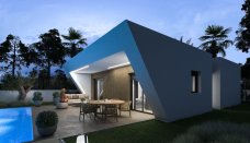Villa - New build - Hondón de las Nieves - NBR-95250