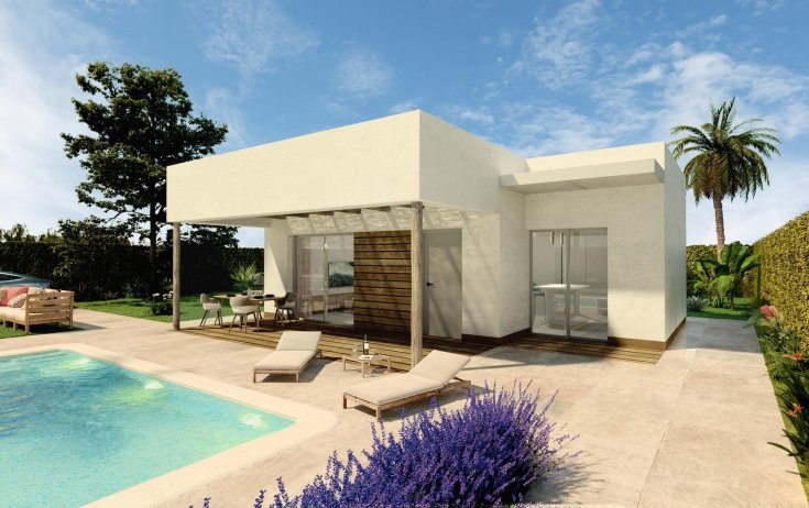 Villa - New build - Hondón de las Nieves - Urbaniz. La Montañosa