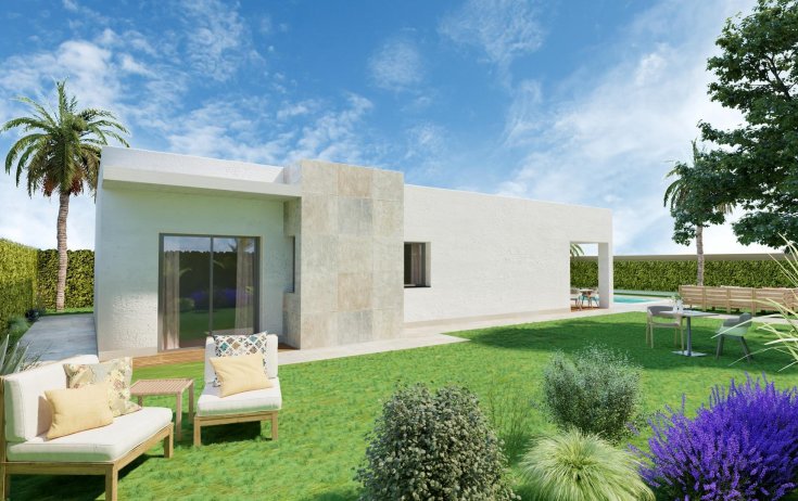 Villa - New build - Hondón de las Nieves - Urbaniz. La Montañosa