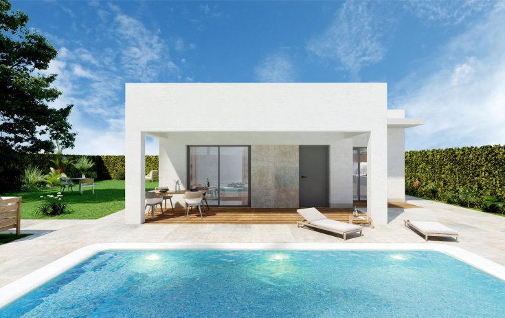 Villa - New build - Hondón de las Nieves - Urbaniz. La Montañosa