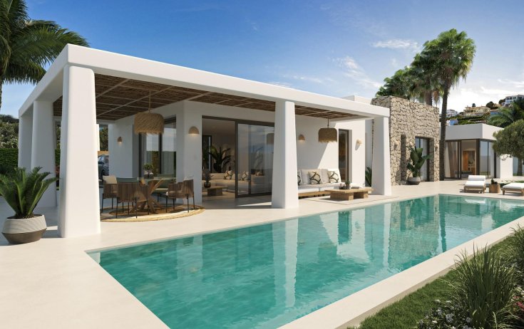 Villa - New build - Jávea - Valle del Sol