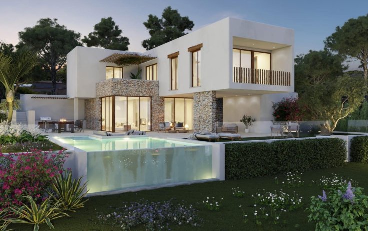 Villa - New build - Jávea Xàbia - Las Laderas