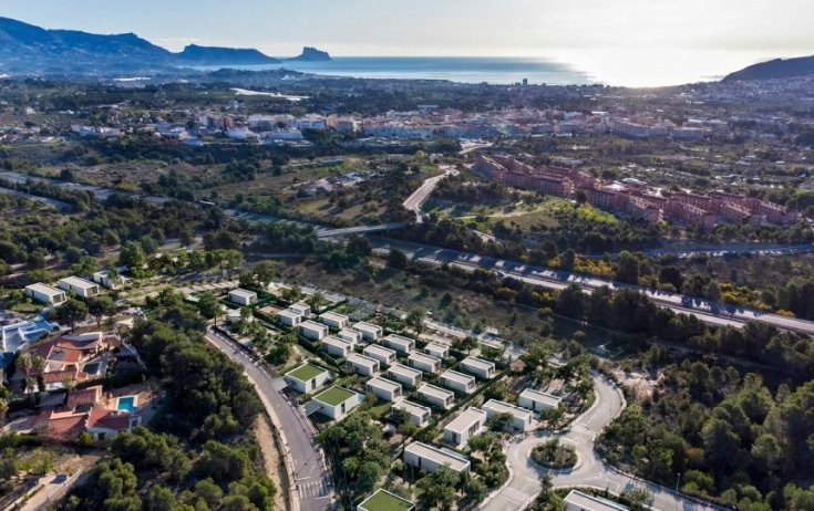 Villa - New build - l'Alfas del Pi - Colonia Escandinavia-Cautivador