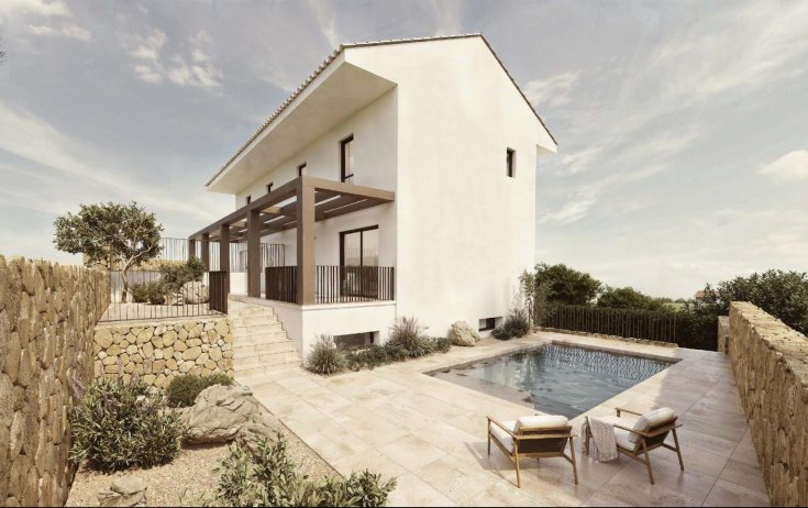 Villa - New build - La Nucía - Don Mar