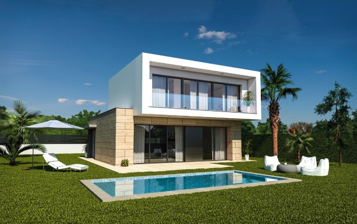 Villa - New build - Los Alcázares - Los Alcázares