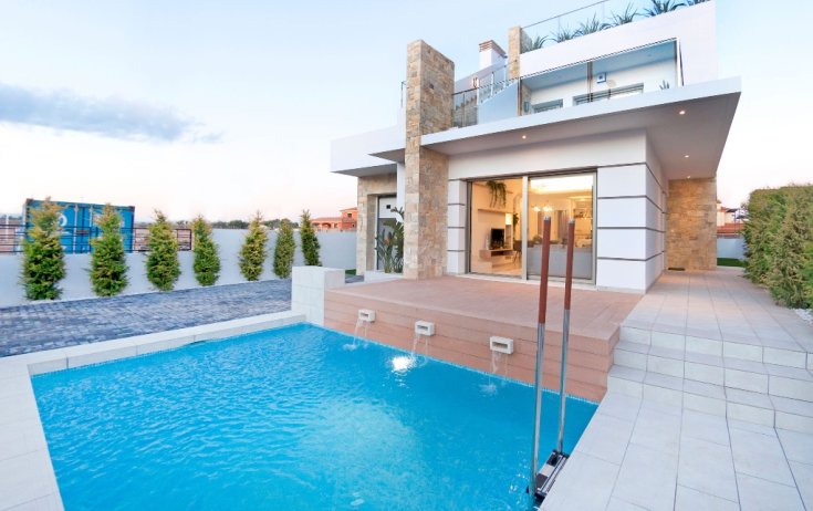 Villa - New build - Los Alcázares - Los Alcázares