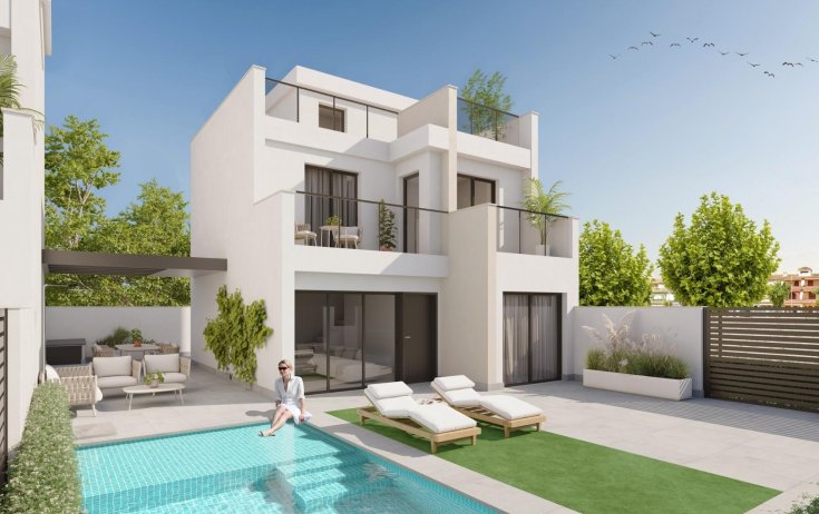 Villa - New Build - Los Alcázares - Los Narejos