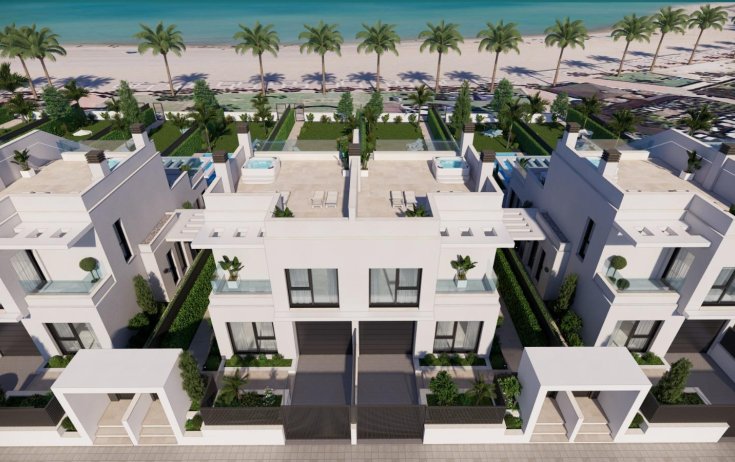 Villa - New build - Los Alcázares - Nueva Ribera