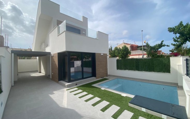 Villa - New build - Los Alcázares - Playa la Concha