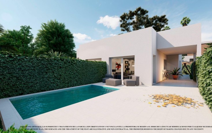 Villa - New build - Los Alcázares - Serena Golf