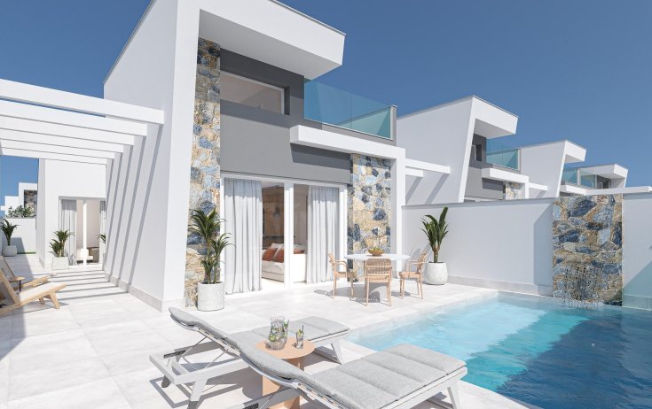 Villa - New build - Los Alcázares - Serena Golf