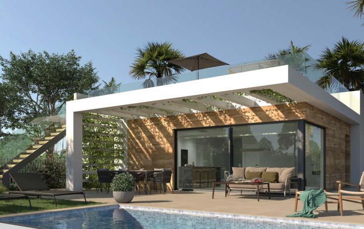 Villa - New Build - Los Alcázares - Serena Golf