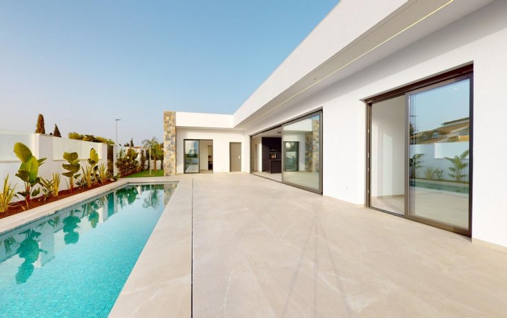 Villa - New build - Los Alcázares - Serena Golf