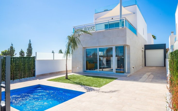 Villa - New build - Los Alcázares - Torre del Rame