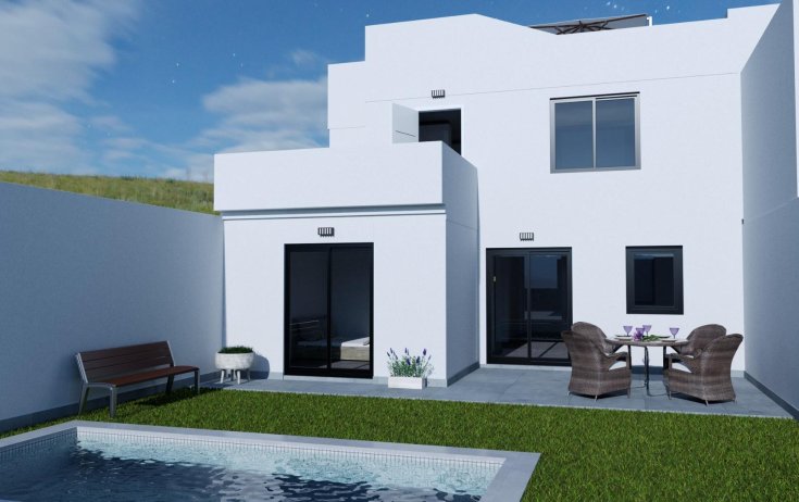 Villa - New build - Los Belones - pueblo