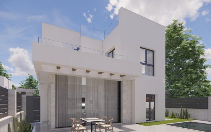 Villa - New build - Los Montesinos - La Herrada