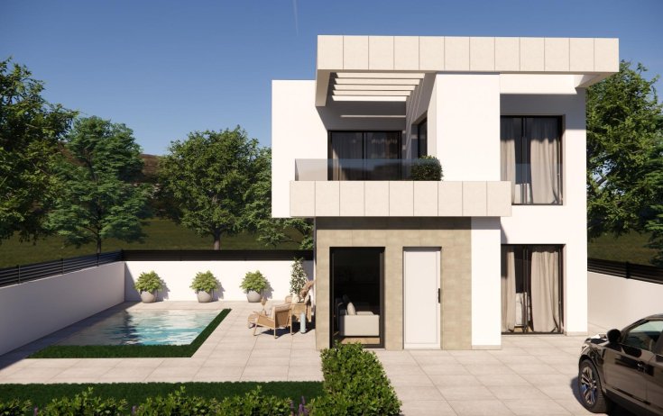 Villa - New build - Los Montesinos - La Herrada