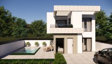 Villa - New build - Los Montesinos - NBR-66681