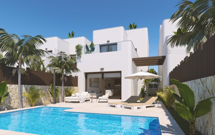 Villa - New build - Mil Palmeras - Mil Palmeras