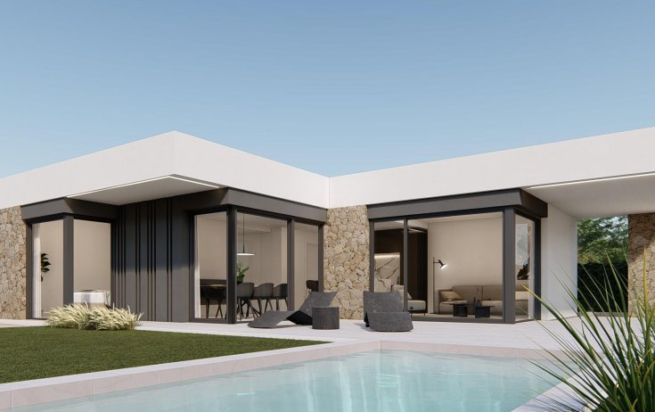 Villa - New build - Molina De Segura - Urb. La Quinta