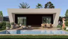 Villa - New build - Monforte del Cid - NBR-94003
