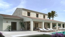 Villa - New Build - Moraira - ALG-61631