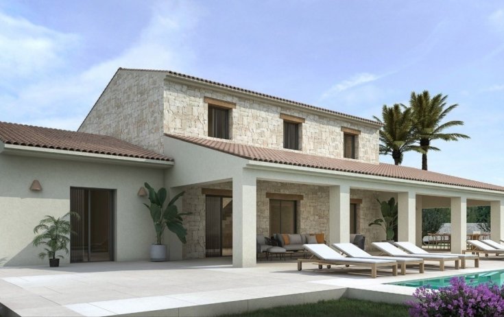 Villa - New build - Moraira - Fustera