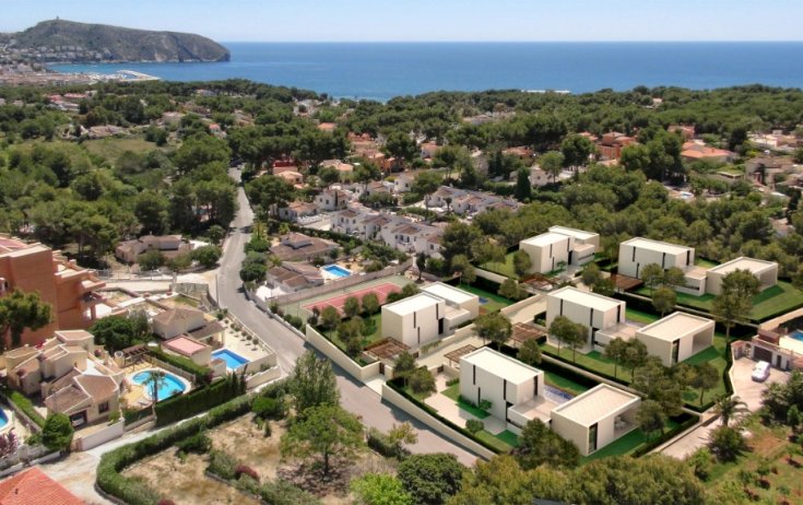 Villa - New build - Moraira - Moraira