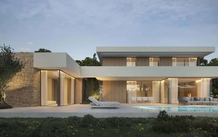 Villa - New Build - Moraira_Teulada - Calle Mostoles