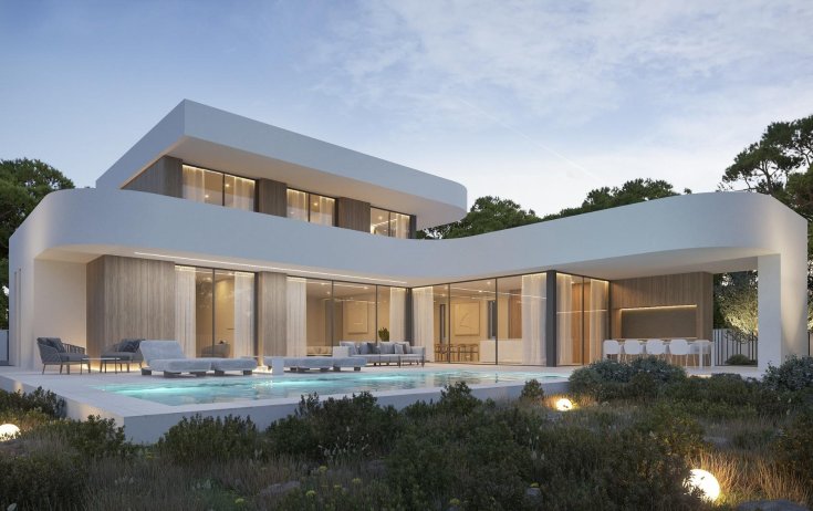 Villa - New build - Moraira_Teulada - La Sabatera