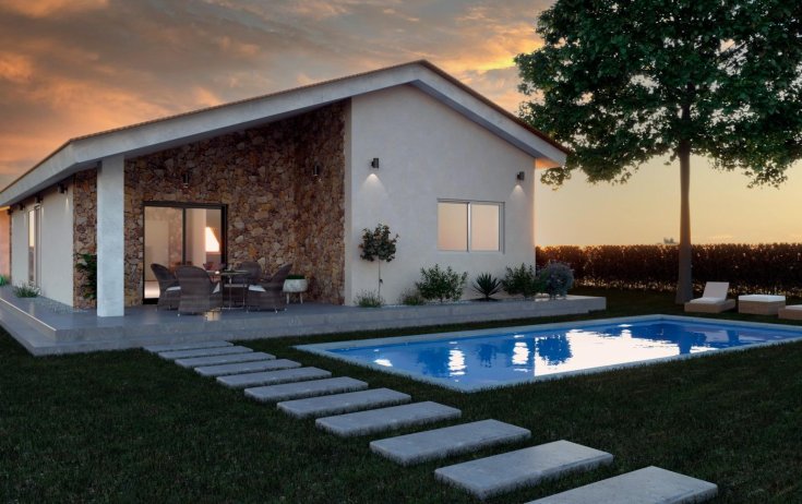 Villa - New build - Moratalla - Campo de San Juan