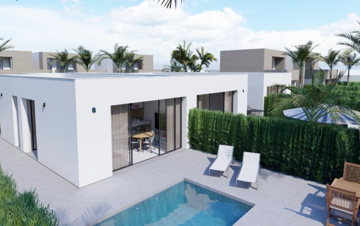Villa - New build - Murcia - Murcia