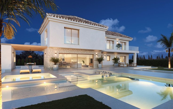 Villa - New build - Orihuela Costa - Cabo Roig