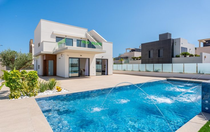 Villa - New build - Orihuela Costa - Campoamor