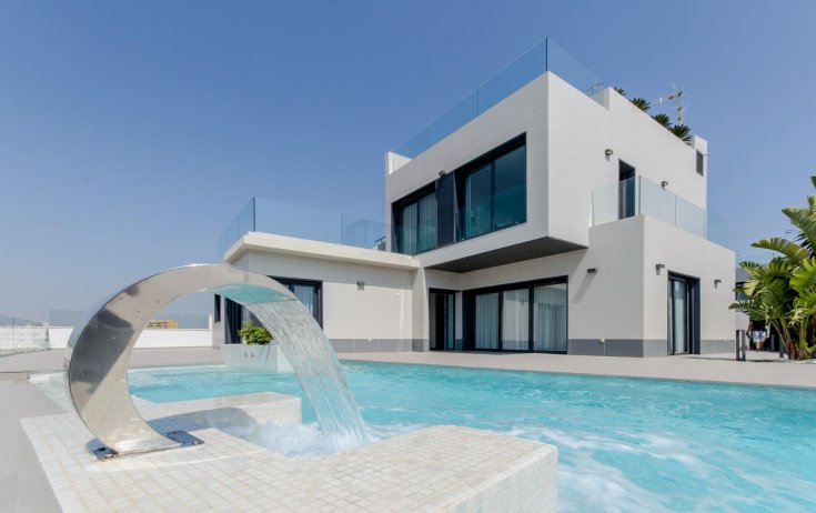 Villa - New build - Orihuela Costa - Campoamor