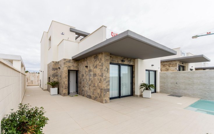 Villa - New build - Orihuela Costa - Campoamor