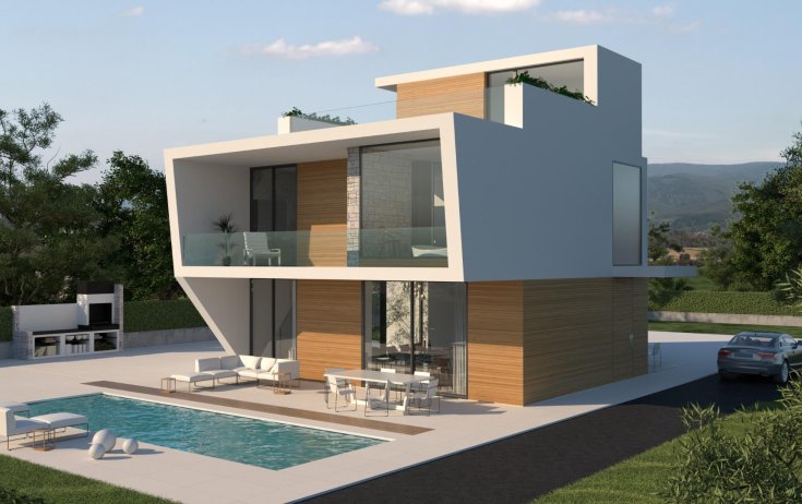 Villa - New build - Orihuela Costa - Campoamor